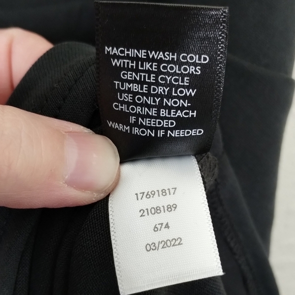 TORRID Surplice Tank Cupro Black Plus Size 4X - Picture 6 of 6